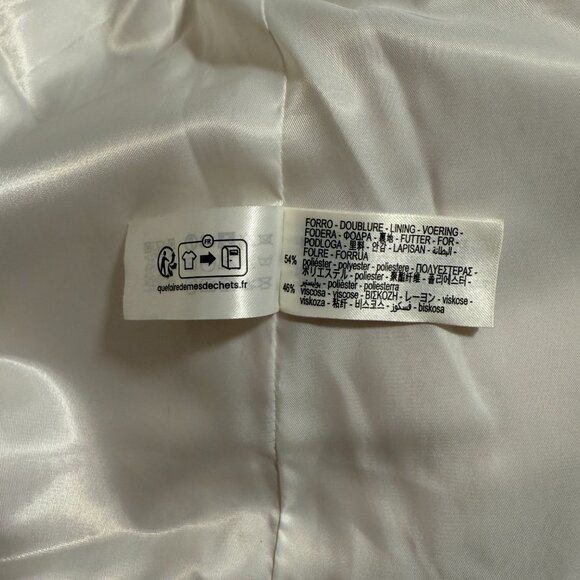 ZARA WOMEN COLLECTION SHORT FAUX FUR COAT - Picture 10 of 12